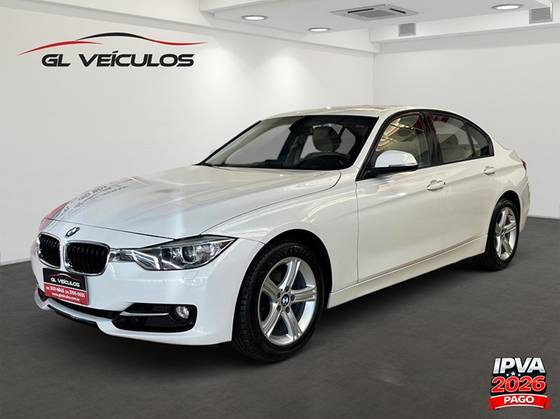 BMW 320i 2.0 M SPORT GP 16V TURBO ACTIVE FLEX 4P AUTOMÁTICO